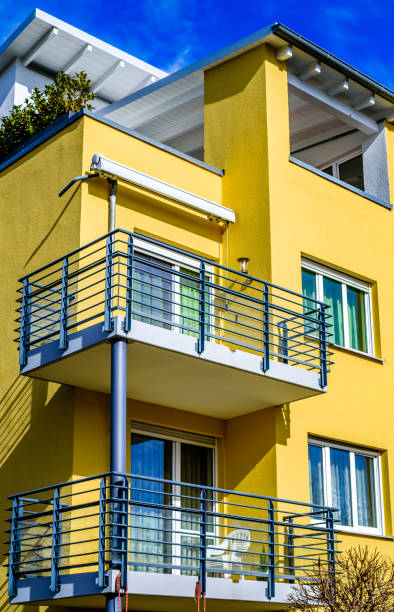 Balconera de aluminio